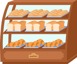 In-store bakery